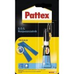 Dissolvant colle cyanoacrylate - pattex - sos 5g - gel nettoyant autocollant encre doigts colls
