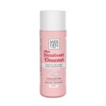Mon dissolvant douceur - miss den - enrichi en huile dargan et huile damande douce - sans actone