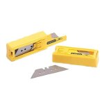 Distributeur de 10 lames trap�ze fatmax - stanley - 2 - 11 - 700 - lames cassables 9. 5 - 18 - 25mm