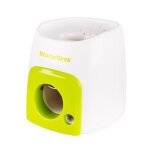Distributeur automatique de nourriture - lcc - aquariums - minuterie lcd - anti colmatage - noir