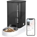 Distributeur automatique de nourriture - petkit - smart solo - 3 litres - gris - lectrique