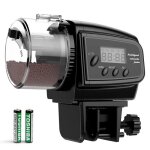 Distributeur automatique de nourriture pour poissons avec piles distributeur poissons r�glable multifonctionne ...
