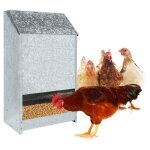 Distributeur automatique de nourriture - yuenfong - feedomatic - acier inoxydable - 50 kg - pour volailles ... Distributeur automatique de nourriture - yuenfong - feedomatic - acier inoxydable - 50 kg - pour volailles ...