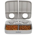 Distributeur automatique - petsafe - 2 repas - plastique sans bpa - 300g capacit - minuterie rglable ...
