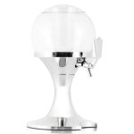 Distributeur de boisson ou girafe de bi�re r�frig�rant 35 l avec bec verseur anti gouttes et r�servoir ...