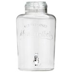 Fontaine � boisson - cook concept - 87l - transparent