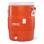 Distributeur de boissons isotherme igloo 10 gallon seat top - 38 litres - orange