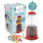 Distributeur de bonbons vintage candy - scrapcooking - 28cm - blanc