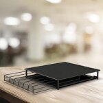 Distributeur de capsules caf� - homewell - yipeema - noir - contemporain - design