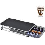 Distributeur de capsules cafe - distributeur de capsule the porte - capsules nespresso tiroir cassetto ...