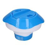 Distributeur de chlore flottant - omabeta - 20x18cm - plastique - gestion efficace piscine Distributeur de chlore flottant - omabeta - 20x18cm - plastique - gestion efficace piscine