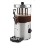 Distributeur de chocolat chaud - h. koenig - shk800 - 3 l - 1200 w - inox