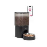 Distributeur de croquettes automatique - livoo - pet106 -