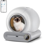 Distributeur croquettes chat automatiquebac � liti�re autonettoyant pour chatrobot automatique pour plusieurs ...