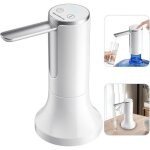 Distributeur deau électrique marsee avec socle et écran tactile - 6l - blanc Distributeur deau électrique marsee avec socle et écran tactile - 6l - blanc