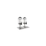 Distributeur double boissons fraîches professionnel 13 l - olympia Distributeur double boissons fraîches professionnel 13 l - olympia