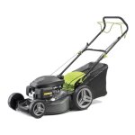 Marque distributeur green cut tondeuse  gazon  essence tth - e145 de 46cm traction  roues insert mulching ...