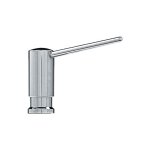 Distributeur de liquide vaisselle - franke - novita - chrom� - m�canique - 250ml