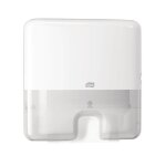 Distributeur mini pour essuie - mains interfoli�s tork blanc