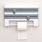 Distributeur papier aluminium et film devidoir essuie tout muralsupport de rouleau de papier pour cuisine ...