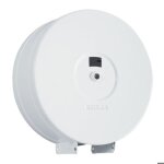 Distributeur de papier hygi�nique - rossignol - blanka 400m - acier poudr� anti - uv - serrure � cl� ...