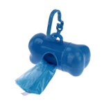 Distributeur de sachets ramasse - crottes - non spcifi - 332016 - forme dos - couleur bleue - inclus ...