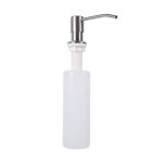 Distributeur de savon pour evier de cuisine 300 ml distributeur de savon intgr pour cuisine ou salle ...