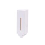 Distributeur de savon mural blanc msv