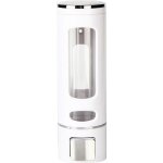 Distributeur de savon mural manuel lotion liquide en abs mumeng - blanc - 500ml