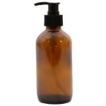 Distributeur de savon - point virgule - verre ambr - 250ml