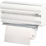 Distributeur triple rouleaux - rayen - pour film plastique aluminium et papier absorbant Distributeur triple rouleaux - rayen - pour film plastique aluminium et papier absorbant