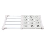 Diviseur détagère - salalis - extensible - 3855 cm - gain de place - facile à installer Diviseur détagère - salalis - extensible - 3855 cm - gain de place - facile à installer