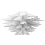 Diy lotus chandelier lustre suspension pour salon chambre décor éclairage blanc Diy lotus chandelier lustre suspension pour salon chambre décor éclairage blanc