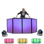 Dj facade white + 2 par led dmx projecteurs idéal pour mettre en valeur votre matos sono platines pioneer ... Dj facade white + 2 par led dmx projecteurs idéal pour mettre en valeur votre matos sono platines pioneer ...