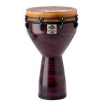 Djemb� - remo - infinity mondo 14 - choco red - accordable - 25 x 14 pouces