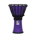 Djembe toca freestyle colorsound - metallic indigo