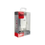 Dlh adaptateur energy - 5 w - pour tlphone portable smartphone ipod iphone - 1 a sortie