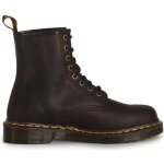 Doc martens - 1460 - cuir crazy horse - marron - mixte - lacets Doc martens - 1460 - cuir crazy horse - marron - mixte - lacets