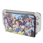 Dock cover - nintendo switch - one piece - protection - 6 emplacements - noir
