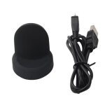Pour dock station chargeur pour samsung gear sport - r600 usb power watch noir
