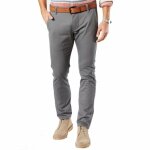 Pantalon - dockers - skinny - gris - coton - taille basse