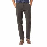 Pantalon - dockers - gris anthracite - coton 94% - lasthanne 6% - braguette zippe