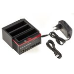 Docking station - hdd dock - 2x sata et ide - usb 3. 0 - fonction clonage - alimentation 3a