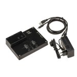 Kalea - informatique dock docking station pour 2 ssd m2 nvme - avec fonction clonage - usb3. 2 10g