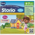 Docteur la peluche vtech jeu storio