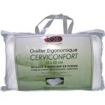 Dodo oreiller 32 x 52 cm ergonomique cerviconfort