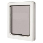 Dog mate porte pour chien taille moyenne blanche (215 w) Dog mate porte pour chien taille moyenne blanche (215 w)