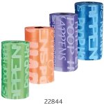 Sac ramasse crottes - dog pick up - 1 rouleau de 20 - assortis - plastique - pour chiens