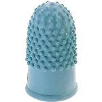 Doigtier - jpc - diametre 19 mm - en caoutchouc - bleu