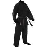Kimono de karat noir - dojo master - dmka603 - manches longues - respirant